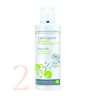 Lait corporel apaisant Centella